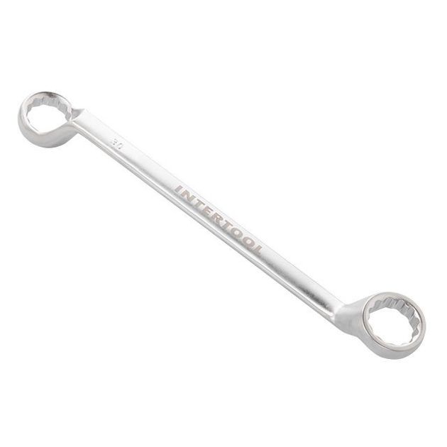 Набір накидних ключів 12 шт., 6-32 мм, Cr-V INTERTOOL HT-1103, фото , зображення 4 | SNABZHENIE.com.ua Набір накидних ключів 12 шт., 6-32 мм, Cr-V INTERTOOL HT-1103, фото , зображення 4 | SNABZHENIE.com.ua