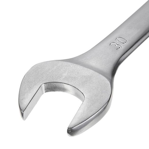 Ключ комбинированный INTERTOOL HT-1230, 30 мм, Cr-V, фото , изображение 2 | SNABZHENIE.com.ua Ключ комбинированный INTERTOOL HT-1230, 30 мм, Cr-V, фото , изображение 2 | SNABZHENIE.com.ua