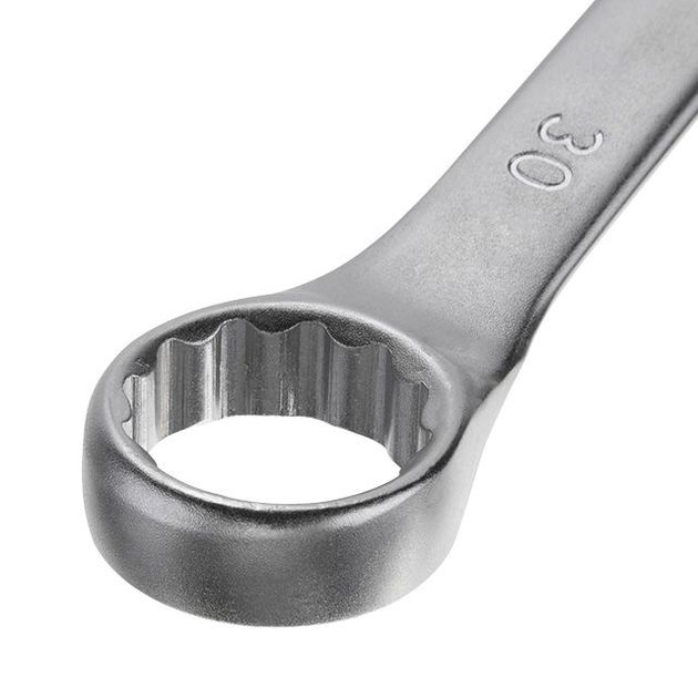 Ключ комбинированный INTERTOOL HT-1230, 30 мм, Cr-V, фото , изображение 3 | SNABZHENIE.com.ua Ключ комбинированный INTERTOOL HT-1230, 30 мм, Cr-V, фото , изображение 3 | SNABZHENIE.com.ua