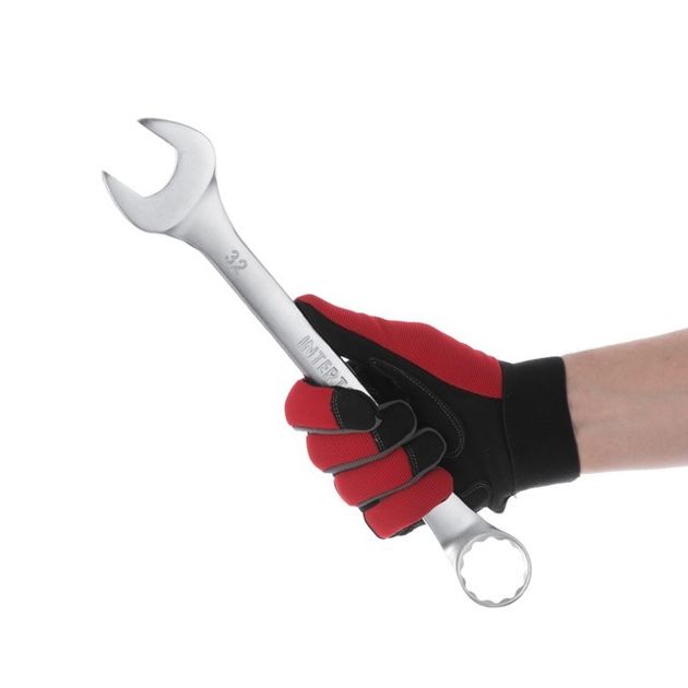 Набір комбінованих ключів 20 шт., 6-32 мм Cr-V INTERTOOL HT-1253, фото , зображення 5 | SNABZHENIE.com.ua Набір комбінованих ключів 20 шт., 6-32 мм Cr-V INTERTOOL HT-1253, фото , зображення 5 | SNABZHENIE.com.ua