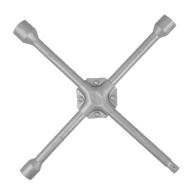 Ключ баллонный крестовой 14 x 355 мм, D=16 мм, 17; 19; 1/2; 22 мм INTERTOOL HT-1602, фото  | SNABZHENIE.com.ua