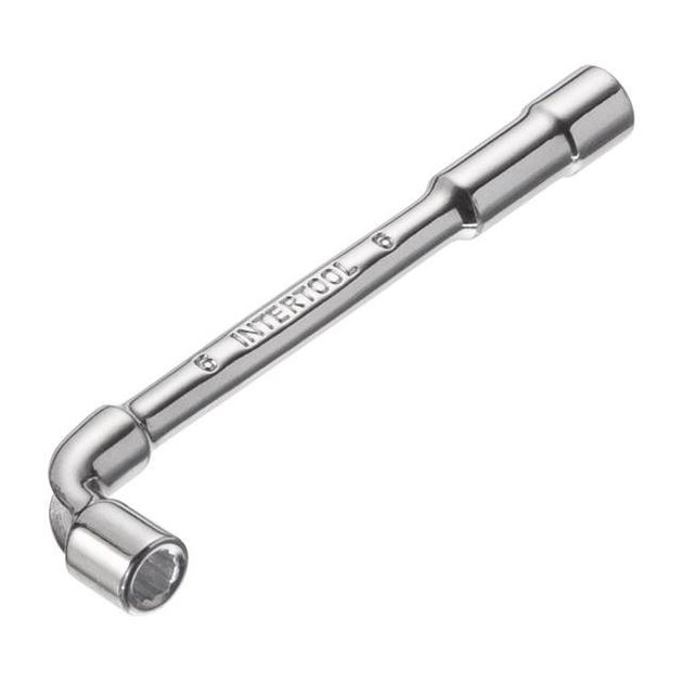 Ключ торцевой L-образный 6 мм INTERTOOL HT-1606, фото , изображение 2 | SNABZHENIE.com.ua