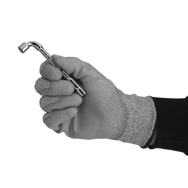 Ключ торцевой L-образный 6 мм INTERTOOL HT-1606, фото , изображение 4 | SNABZHENIE.com.ua