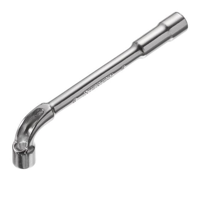 Ключ торцевой L-образный 6 мм INTERTOOL HT-1606, фото  | SNABZHENIE.com.ua