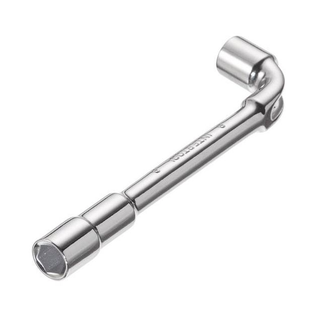Ключ торцевий з отвором L-образний 9 мм INTERTOOL HT-1609, фото , зображення 3 | SNABZHENIE.com.ua Ключ торцевий з отвором L-образний 9 мм INTERTOOL HT-1609, фото , зображення 3 | SNABZHENIE.com.ua