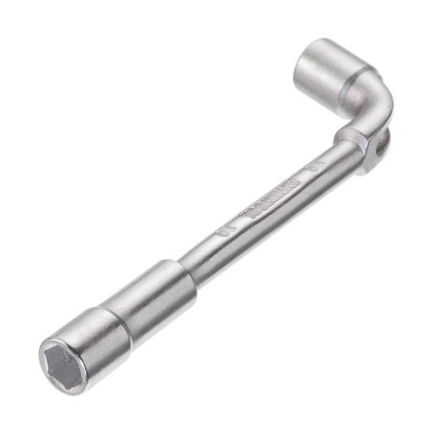 Ключ торцевой L-образный 10 мм INTERTOOL HT-1610, фото , изображение 3 | SNABZHENIE.com.ua
