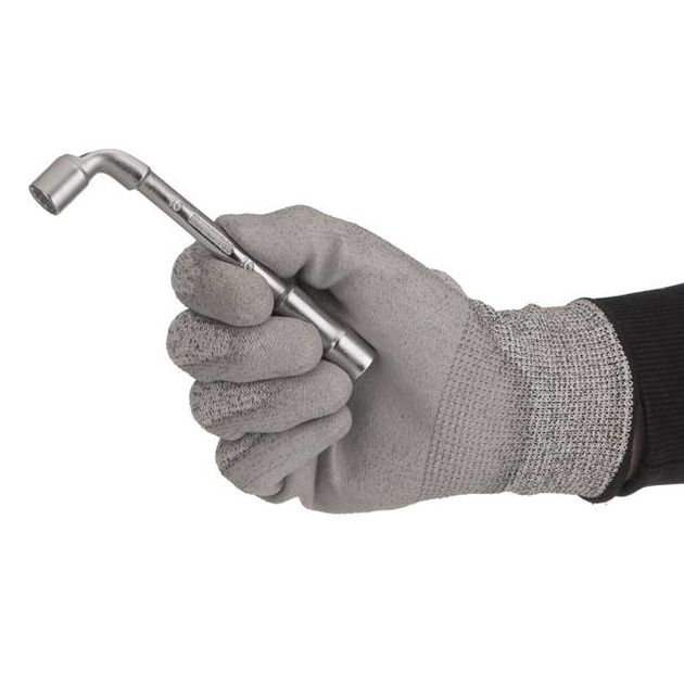 Ключ торцевой L-образный 10 мм INTERTOOL HT-1610, фото , изображение 4 | SNABZHENIE.com.ua