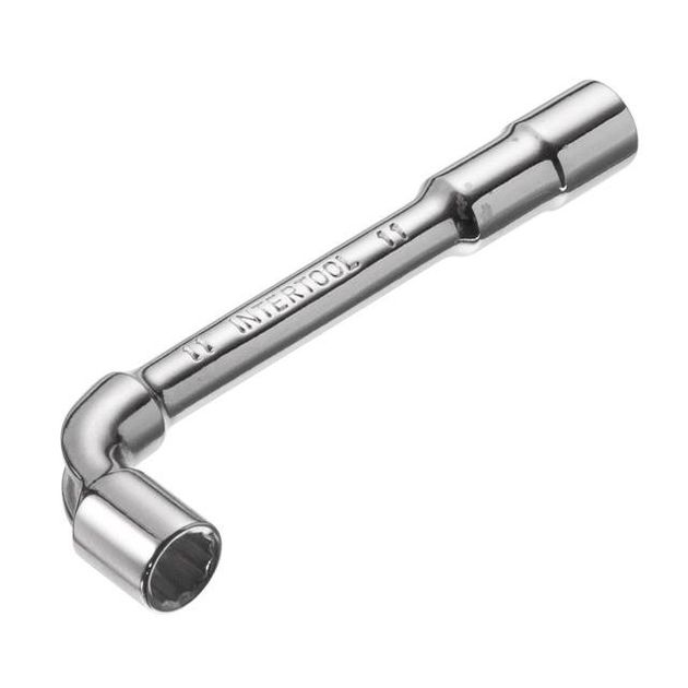 Ключ торцевой L-образный 11 мм INTERTOOL HT-1611, фото , изображение 2 | SNABZHENIE.com.ua