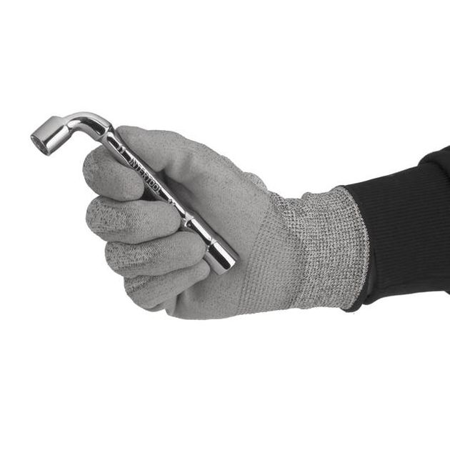 Ключ торцевой L-образный 11 мм INTERTOOL HT-1611, фото , изображение 4 | SNABZHENIE.com.ua