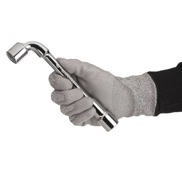 Ключ торцевой L-образный 18 мм INTERTOOL HT-1618, фото , изображение 4 | SNABZHENIE.com.ua Ключ торцевой L-образный 18 мм INTERTOOL HT-1618, фото , изображение 4 | SNABZHENIE.com.ua