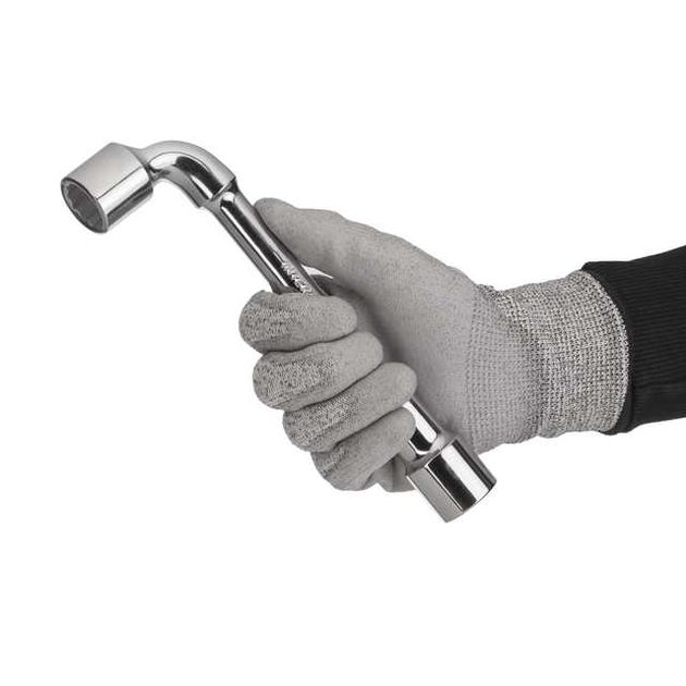 Ключ торцевий з отвором L-образний 21 мм INTERTOOL HT-1621, фото , зображення 4 | SNABZHENIE.com.ua Ключ торцевий з отвором L-образний 21 мм INTERTOOL HT-1621, фото , зображення 4 | SNABZHENIE.com.ua