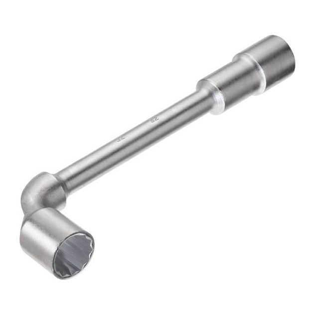 Ключ торцевий з отвором L-образний 32 мм INTERTOOL HT-1632, фото , зображення 2 | SNABZHENIE.com.ua Ключ торцевий з отвором L-образний 32 мм INTERTOOL HT-1632, фото , зображення 2 | SNABZHENIE.com.ua