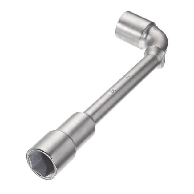 Ключ торцевий з отвором L-образний 32 мм INTERTOOL HT-1632, фото , зображення 3 | SNABZHENIE.com.ua Ключ торцевий з отвором L-образний 32 мм INTERTOOL HT-1632, фото , зображення 3 | SNABZHENIE.com.ua