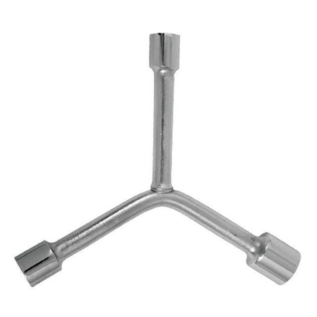 Ключ Y-образный 13*17*19 мм INTERTOOL HT-1640, фото  | SNABZHENIE.com.ua