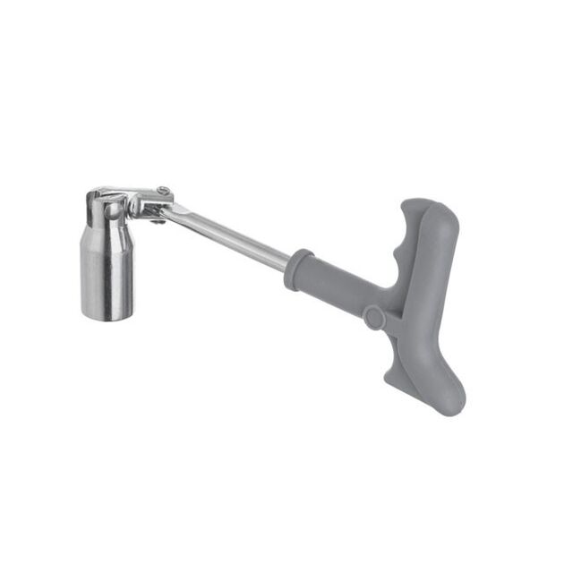 Свечной ключ Т-образный с шарниром 21х250 мм INTERTOOL HT-1722, фото , изображение 4 | SNABZHENIE.com.ua Свечной ключ Т-образный с шарниром 21х250 мм INTERTOOL HT-1722, фото , изображение 4 | SNABZHENIE.com.ua