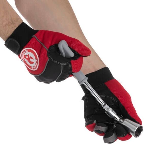 Свечной ключ Т-образный с шарниром 21х250 мм INTERTOOL HT-1722, фото , изображение 5 | SNABZHENIE.com.ua Свечной ключ Т-образный с шарниром 21х250 мм INTERTOOL HT-1722, фото , изображение 5 | SNABZHENIE.com.ua