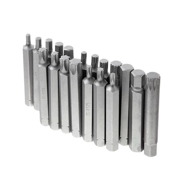 Набор звезд и шестигранников 40 ед. INTERTOOL HT-1848, фото , зображення 5 | SNABZHENIE.com.ua Набор звезд и шестигранников 40 ед. INTERTOOL HT-1848, фото , зображення 5 | SNABZHENIE.com.ua