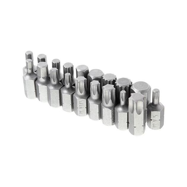 Набор звезд и шестигранников 40 ед. INTERTOOL HT-1848, фото , зображення 6 | SNABZHENIE.com.ua Набор звезд и шестигранников 40 ед. INTERTOOL HT-1848, фото , зображення 6 | SNABZHENIE.com.ua