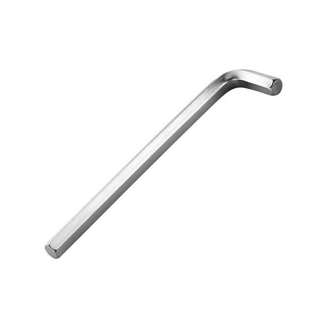 Ключ Г-образный шестигранный 10 мм, 170*40 мм INTERTOOL HT-1860, фото  | SNABZHENIE.com.ua