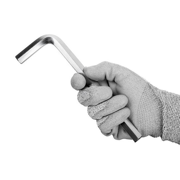 Ключ Г-образный шестигранный 14 мм, 210*55 мм INTERTOOL HT-1864, фото , изображение 3 | SNABZHENIE.com.ua Ключ Г-образный шестигранный 14 мм, 210*55 мм INTERTOOL HT-1864, фото , изображение 3 | SNABZHENIE.com.ua