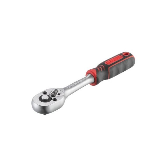 Рукоятка 1/4'' с храповым механизмом 45 зубов Cr-v INTERTOOL HT-2117, фото  | SNABZHENIE.com.ua