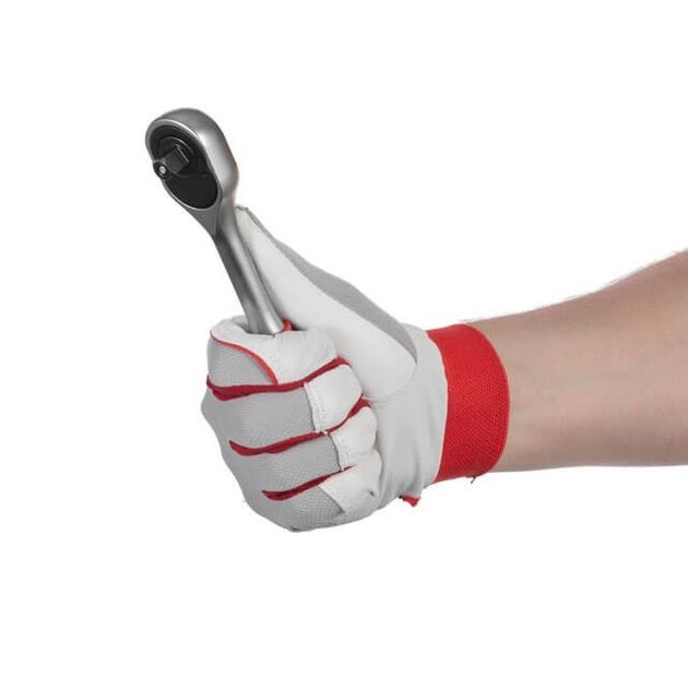 Рукоятка с храповым механизмом 3/8'' 45 зубов Cr-V INTERTOOL HT-2118, фото , изображение 6 | SNABZHENIE.com.ua