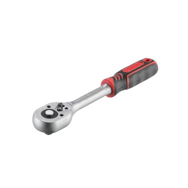 Рукоятка с храповым механизмом 3/8'' 45 зубов Cr-V INTERTOOL HT-2118, фото  | SNABZHENIE.com.ua