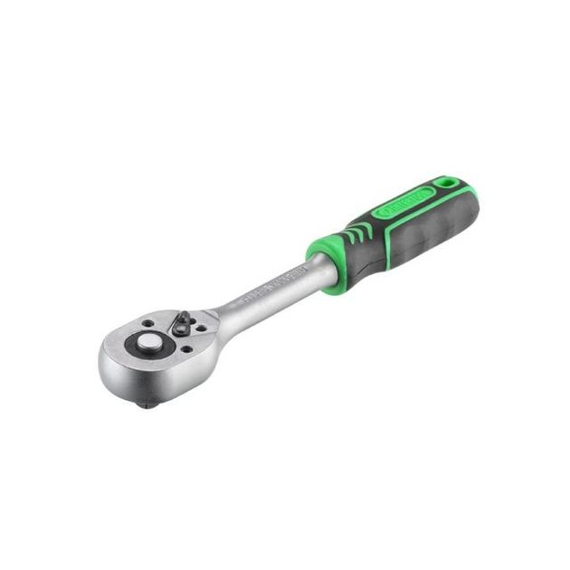 Рукоятка с храповым механизмом на 72 зуба 3/8", Cr-V INTERTOOL HT-2125, фото  | SNABZHENIE.com.ua