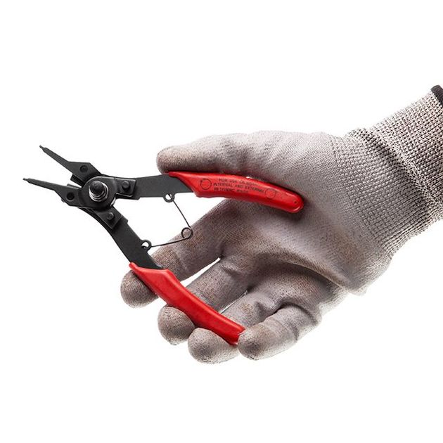 Съемник стопорних кілець 4 в 1 INTERTOOL HT-2901, фото , зображення 4 | SNABZHENIE.com.ua