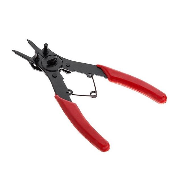 Съемник стопорних кілець 4 в 1 INTERTOOL HT-2901, фото  | SNABZHENIE.com.ua