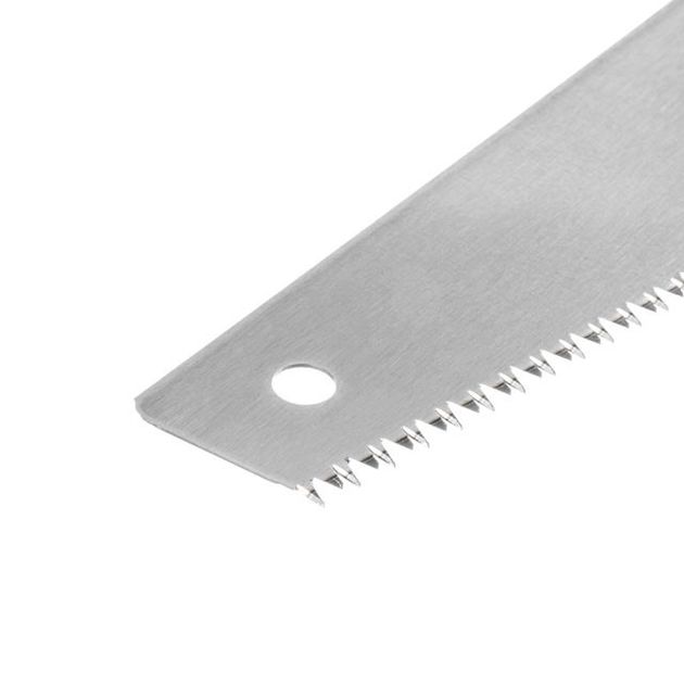 Ножовка по дереву 450 мм с каленым зубом, 3-ая заточка 7 зуб.x1" INTERTOOL HT-3105, фото , зображення 3 | SNABZHENIE.com.ua Ножовка по дереву 450 мм с каленым зубом, 3-ая заточка 7 зуб.x1" INTERTOOL HT-3105, фото , зображення 3 | SNABZHENIE.com.ua