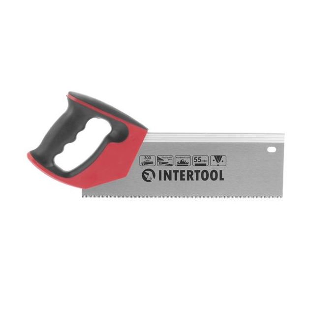 Паспортная ножовка по дереву INTERTOOL HT-3113, 300 мм, 12 зуб., фото  | SNABZHENIE.com.ua