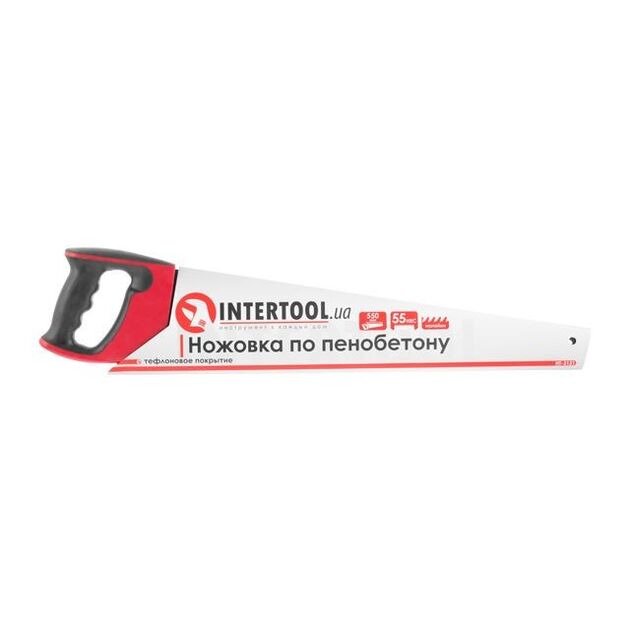 Ножовка по пенобетону 550 мм INTERTOOL HT-3131, фото , изображение 6 | SNABZHENIE.com.ua Ножовка по пенобетону 550 мм INTERTOOL HT-3131, фото , изображение 6 | SNABZHENIE.com.ua