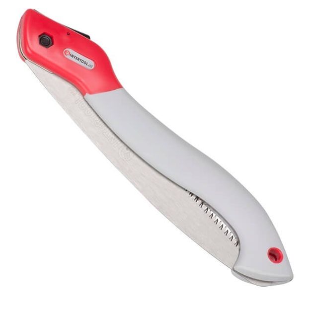 Садовая складная ножовка INTERTOOL HT-3143, 254 мм, фото , изображение 3 | SNABZHENIE.com.ua Садовая складная ножовка INTERTOOL HT-3143, 254 мм, фото , изображение 3 | SNABZHENIE.com.ua