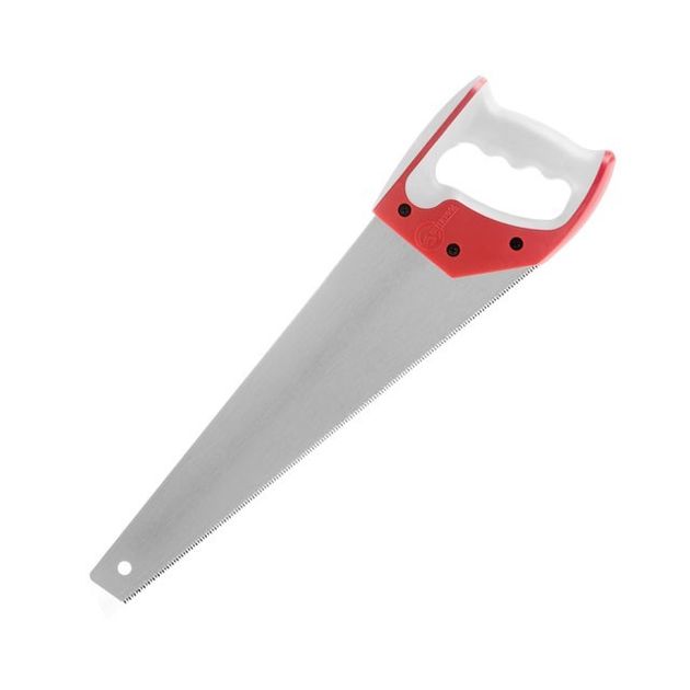 Ножовка по дереву 400 мм с каленым зубом, 3-ая заточка 11 зуб.x1" INTERTOOL HT-3161, фото , зображення 2 | SNABZHENIE.com.ua