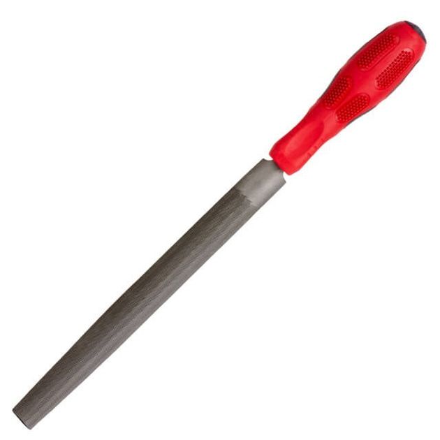 Напильник полукруглый INTERTOOL HT-3712, 200 мм, фото  | SNABZHENIE.com.ua