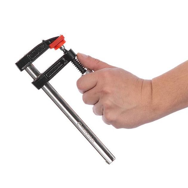 Струбцина INTERTOOL HT-6000 150x50 мм DIN 5117, фото , изображение 4 | SNABZHENIE.com.ua Струбцина INTERTOOL HT-6000 150x50 мм DIN 5117, фото , изображение 4 | SNABZHENIE.com.ua