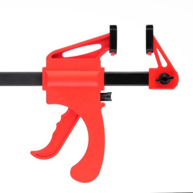 Струбцина автомат 200x60 мм INTERTOOL HT-6022, фото , зображення 2 | SNABZHENIE.com.ua Струбцина автомат 200x60 мм INTERTOOL HT-6022, фото , зображення 2 | SNABZHENIE.com.ua