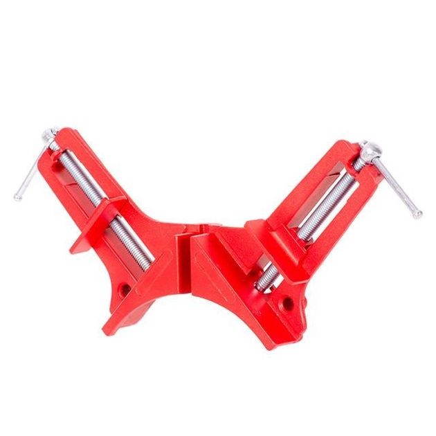 Струбцина кутова 90° INTERTOOL HT-6041, фото , зображення 2 | SNABZHENIE.com.ua