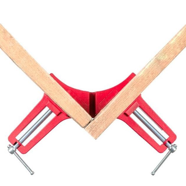 Струбцина кутова 90° INTERTOOL HT-6041, фото , зображення 5 | SNABZHENIE.com.ua