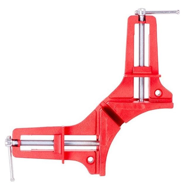 Угловая струбцина 90° INTERTOOL HT-6041, фото  | SNABZHENIE.com.ua