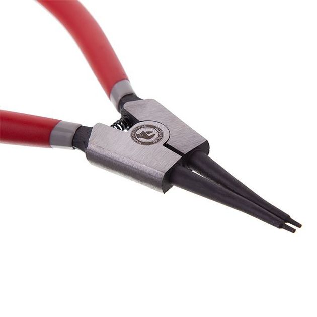 Щипцы прямые для снятия стопорных колец 180 мм INTERTOOL HT-7013, фото , изображение 2 | SNABZHENIE.com.ua Щипцы прямые для снятия стопорных колец 180 мм INTERTOOL HT-7013, фото , изображение 2 | SNABZHENIE.com.ua