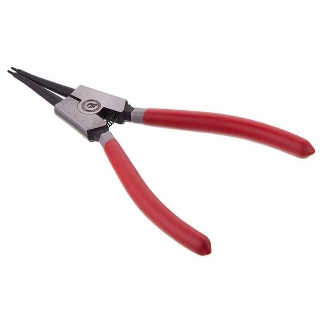 Щипцы прямые для снятия стопорных колец 180 мм INTERTOOL HT-7013, фото , изображение 3 | SNABZHENIE.com.ua Щипцы прямые для снятия стопорных колец 180 мм INTERTOOL HT-7013, фото , изображение 3 | SNABZHENIE.com.ua