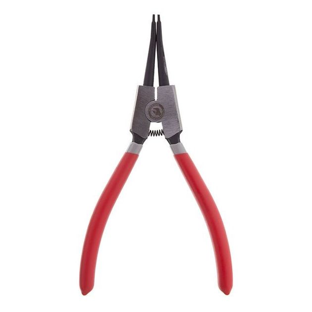 Щипцы прямые для снятия стопорных колец 180 мм INTERTOOL HT-7013, фото , изображение 4 | SNABZHENIE.com.ua Щипцы прямые для снятия стопорных колец 180 мм INTERTOOL HT-7013, фото , изображение 4 | SNABZHENIE.com.ua