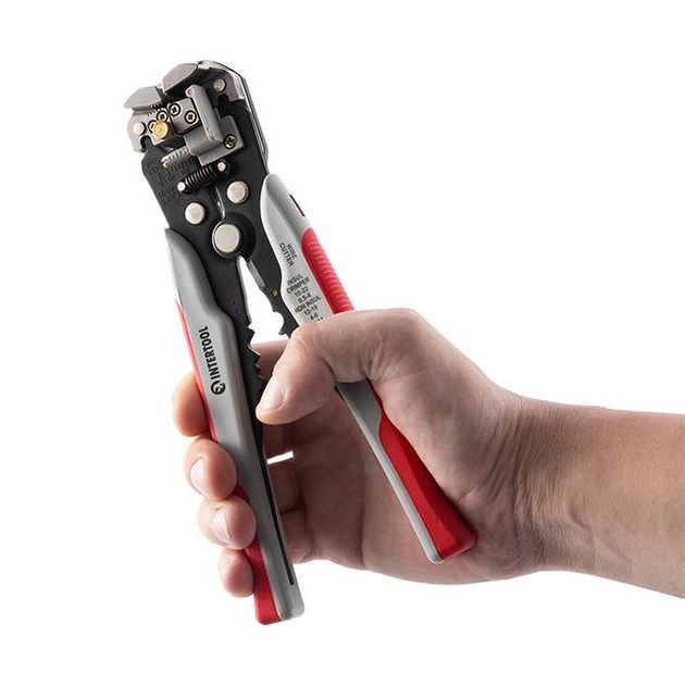 Автоматический съемник изоляции INTERTOOL HT-7020, фото , изображение 6 | SNABZHENIE.com.ua Автоматический съемник изоляции INTERTOOL HT-7020, фото , изображение 6 | SNABZHENIE.com.ua