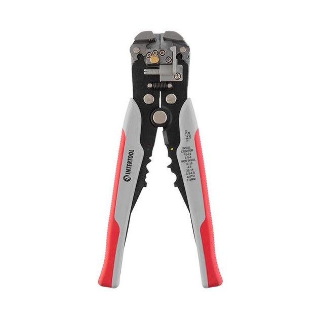 Автоматический съемник изоляции INTERTOOL HT-7020, фото  | SNABZHENIE.com.ua