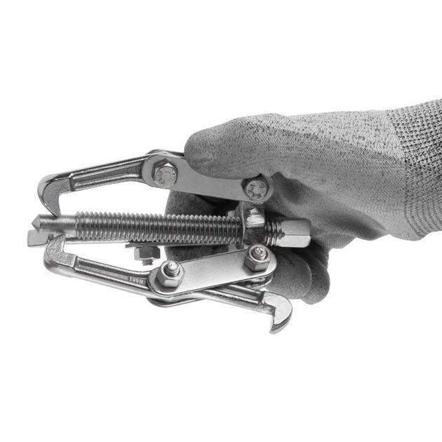 Съемник подшипников трехлапый INTERTOOL HT-7042, 100 мм, фото , изображение 5 | SNABZHENIE.com.ua Съемник подшипников трехлапый INTERTOOL HT-7042, 100 мм, фото , изображение 5 | SNABZHENIE.com.ua