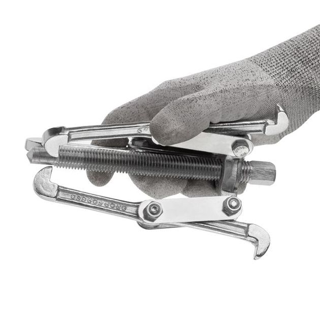 Съемник подшипников трехлапый 150 мм INTERTOOL HT-7043, фото , изображение 5 | SNABZHENIE.com.ua Съемник подшипников трехлапый 150 мм INTERTOOL HT-7043, фото , изображение 5 | SNABZHENIE.com.ua