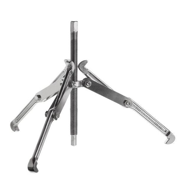 Съемник подшипников 250 мм трехлапый INTERTOOL HT-7045, фото , изображение 2 | SNABZHENIE.com.ua Съемник подшипников 250 мм трехлапый INTERTOOL HT-7045, фото , изображение 2 | SNABZHENIE.com.ua