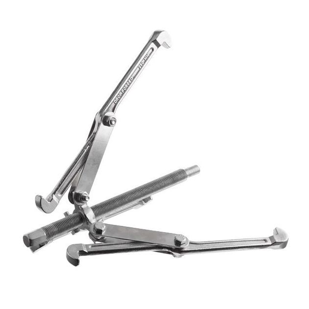 Съемник подшипников 250 мм трехлапый INTERTOOL HT-7045, фото , изображение 4 | SNABZHENIE.com.ua Съемник подшипников 250 мм трехлапый INTERTOOL HT-7045, фото , изображение 4 | SNABZHENIE.com.ua